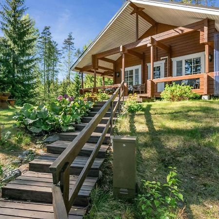 Holiday Home Lehtimaja By Interhome Tiitanvaara Ngoại thất bức ảnh