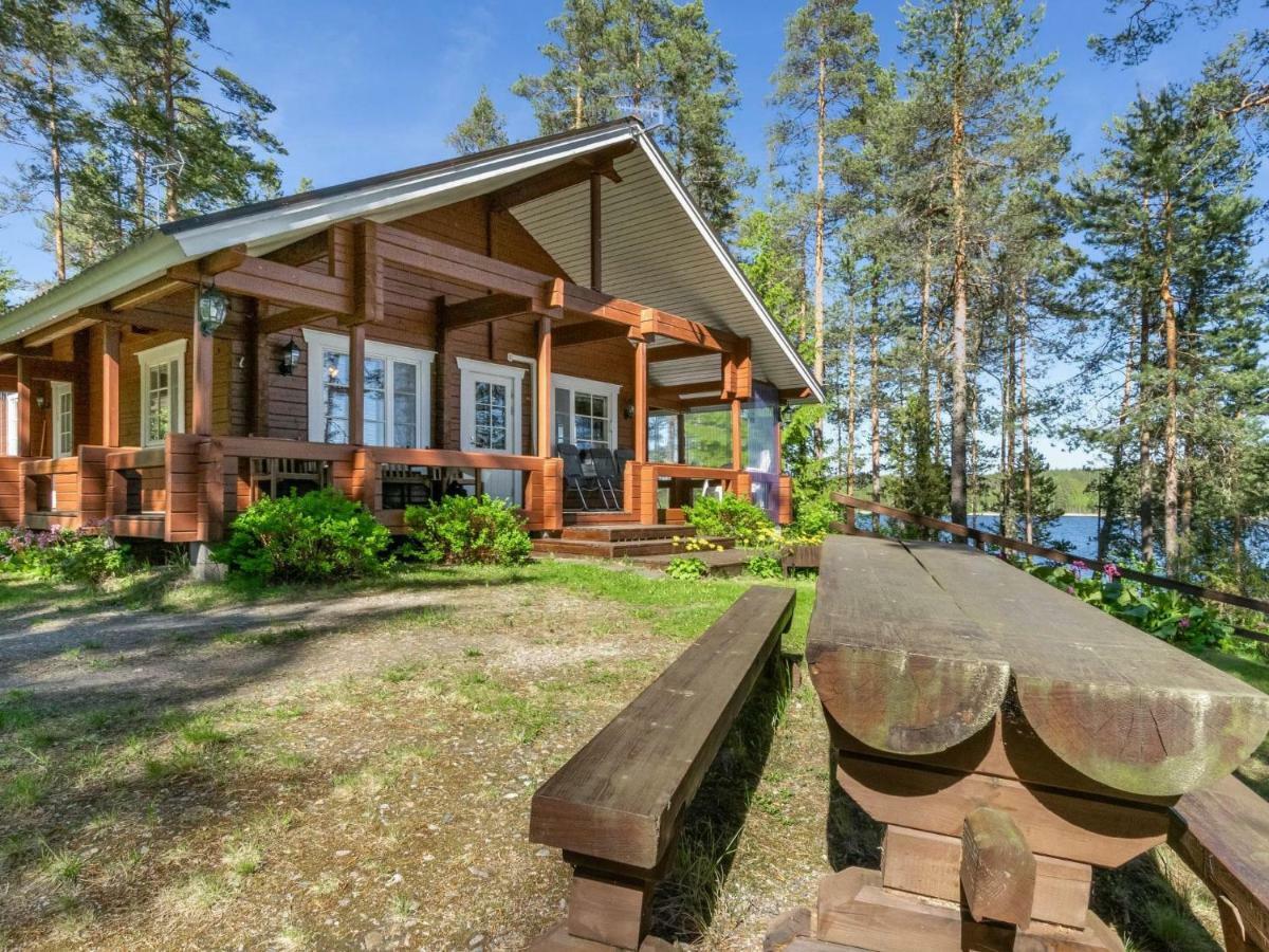 Holiday Home Lehtimaja By Interhome Tiitanvaara Ngoại thất bức ảnh