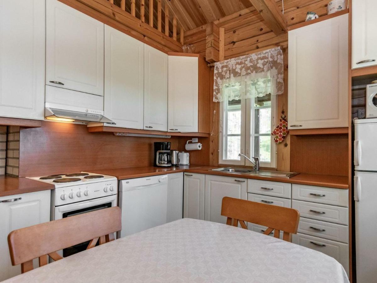 Holiday Home Lehtimaja By Interhome Tiitanvaara Ngoại thất bức ảnh