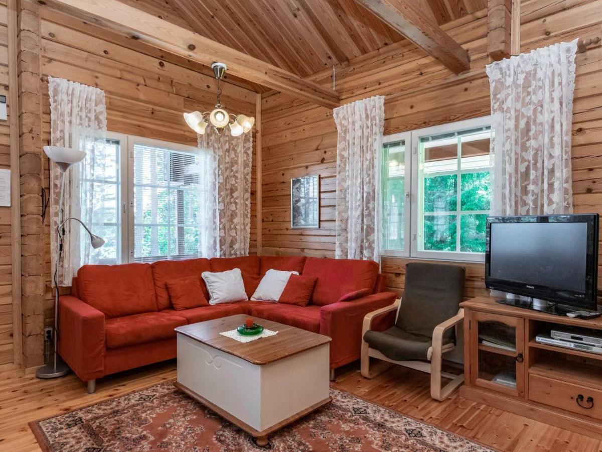 Holiday Home Lehtimaja By Interhome Tiitanvaara Ngoại thất bức ảnh
